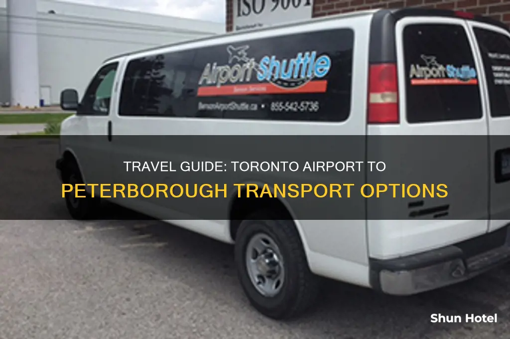 how to get to peterborough from toronto airport