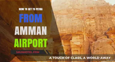 Traveling from Amman Airport to Petra: A Comprehensive Guide