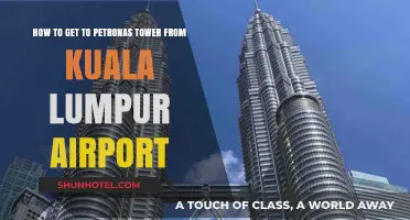 Travel Guide: Kuala Lumpur Airport to Petronas Towers Route