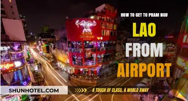 Easy Guide: Airport to Pham Ngu Lao Street Travel Tips