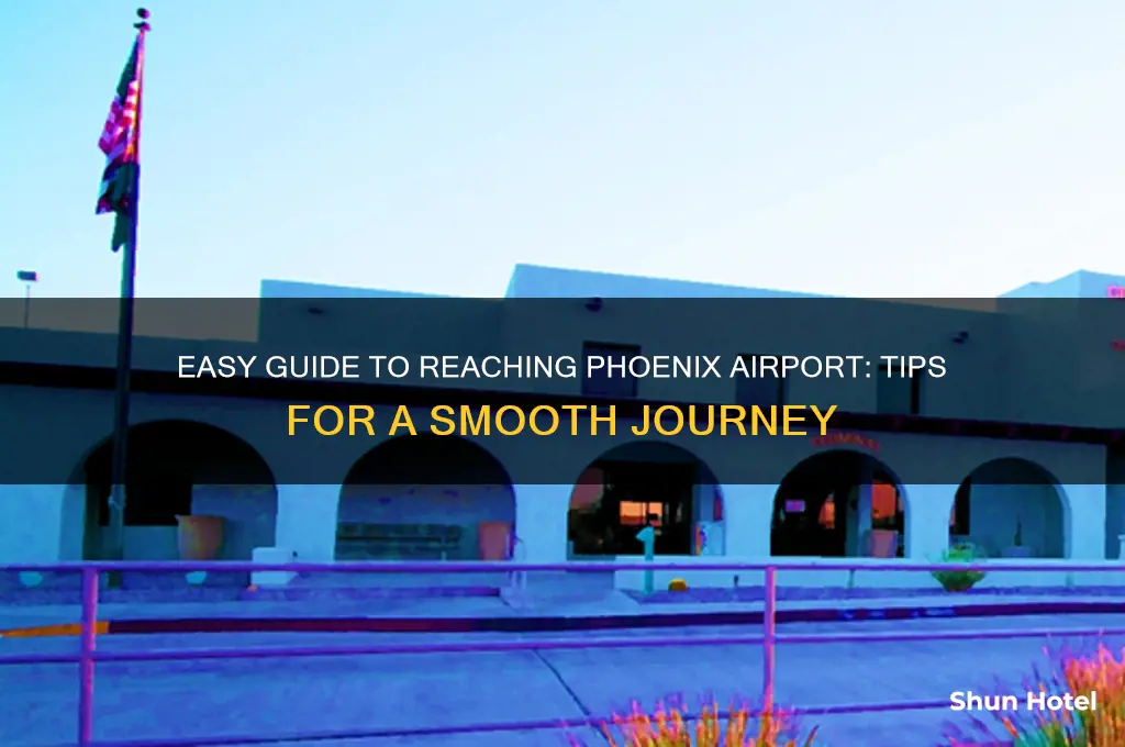 how to get to phgoenix airport