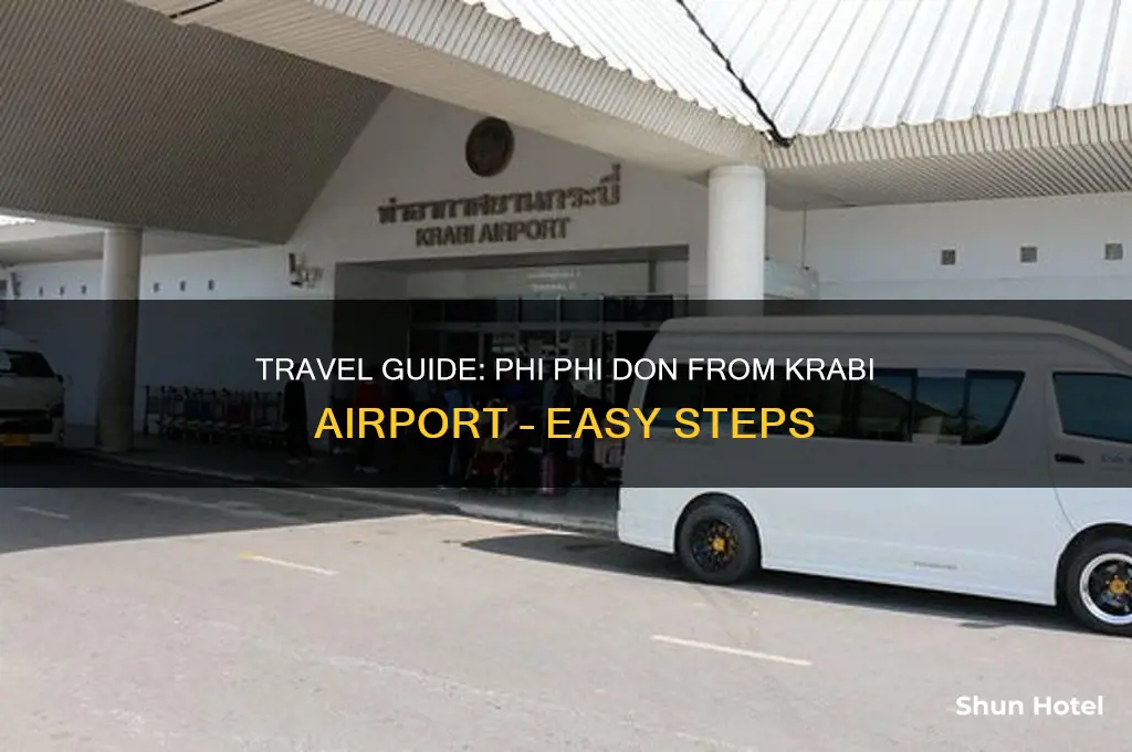 how to get to phi phi don from krabi airport