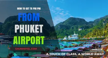 Travel Guide: Phuket Airport to Phi Phi Island Transfers Made Easy