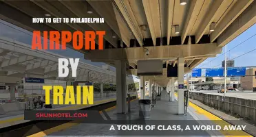 Easy Train Guide: Reaching Philadelphia Airport Stress-Free