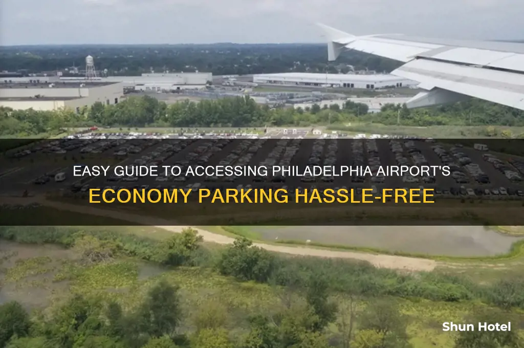 how to get to philadelphia airport economy parking