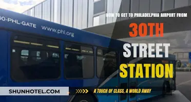 Easy Transit: 30th Street Station to Philadelphia Airport Guide