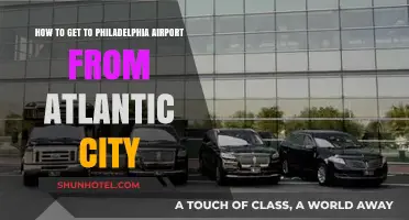 Traveling from Atlantic City to Philadelphia Airport: Easy Transport Options