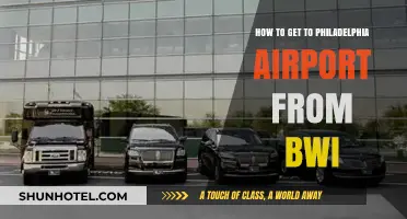 Traveling from BWI to Philadelphia Airport: Easy Transit Guide