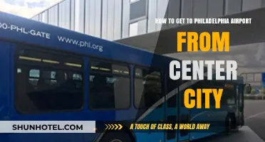Easiest Ways to Travel from Center City to Philadelphia Airport