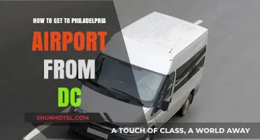 Traveling from DC to Philadelphia Airport: Easy Transportation Options
