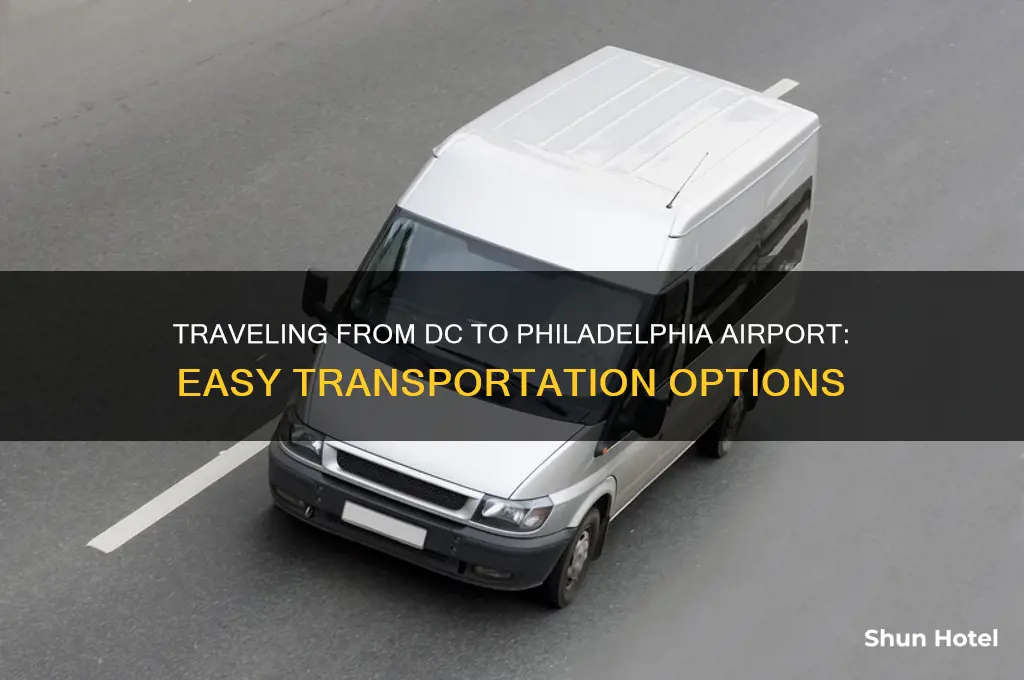 how to get to philadelphia airport from dc