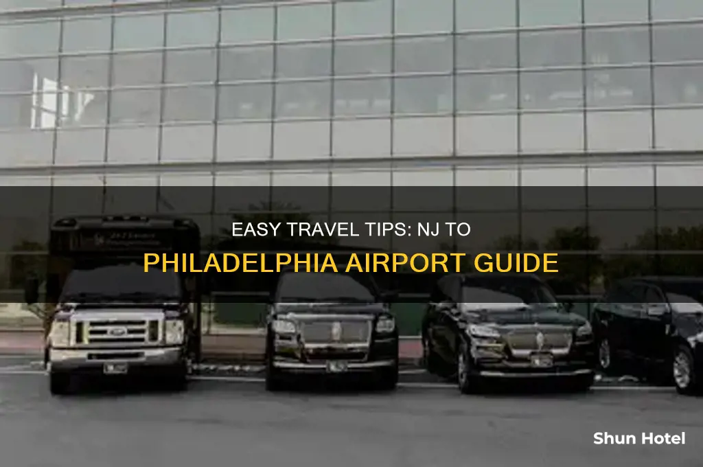 how to get to philadelphia airport from new jersey