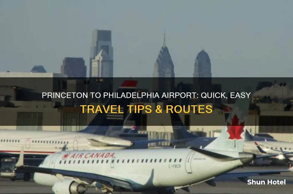 how to get to philadelphia airport from princeton