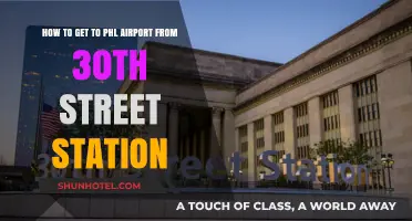 Traveling to PHL Airport from 30th Street Station: A Quick Guide
