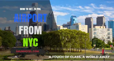 Traveling from NYC to PHL Airport: Easy Transportation Options