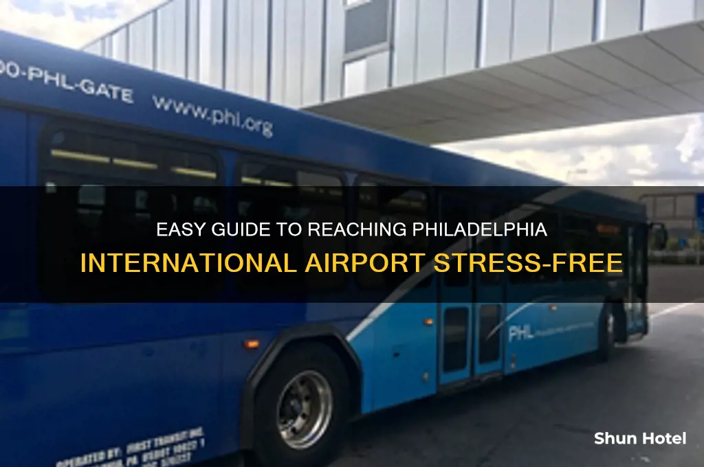 how to get to phl airport