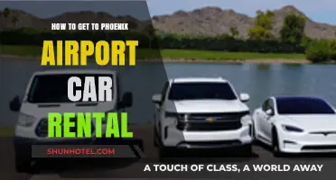 Easy Guide to Reaching Phoenix Airport Car Rental Services