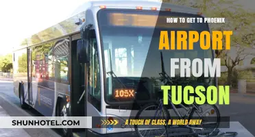 Traveling from Tucson to Phoenix Airport: Easy Transportation Options