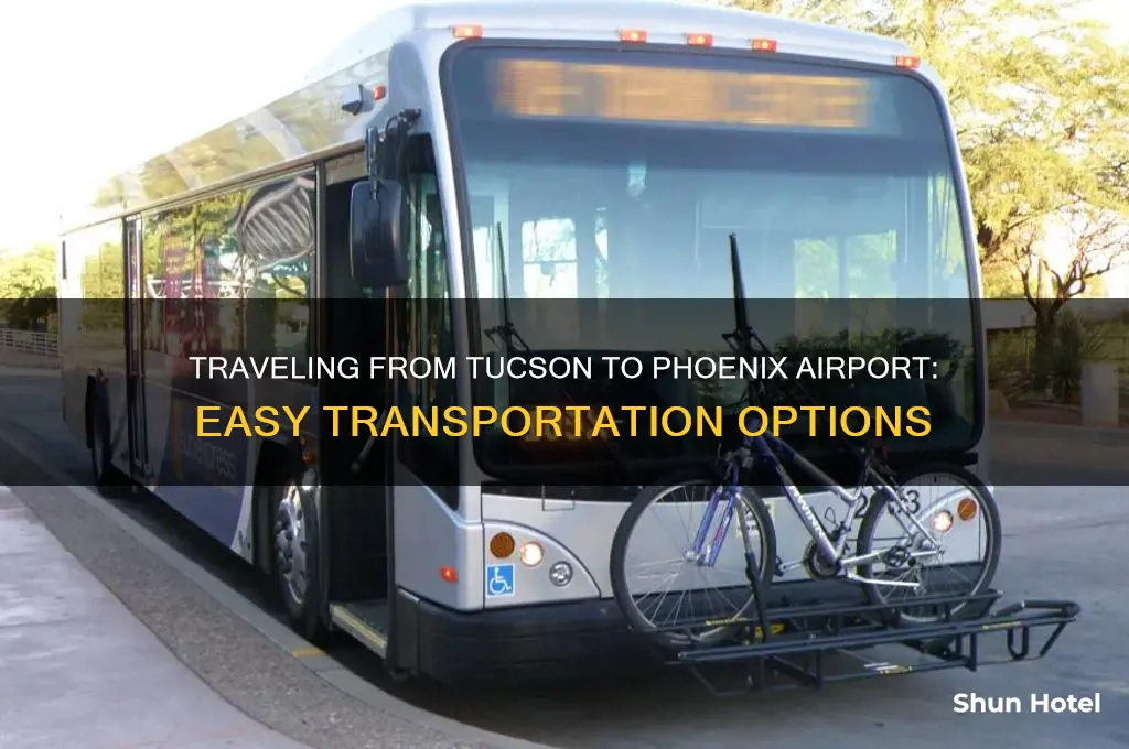 how to get to phoenix airport from tucson