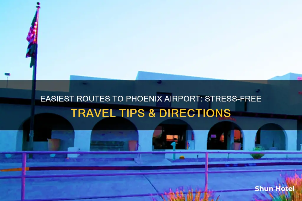how to get to phoenix airport
