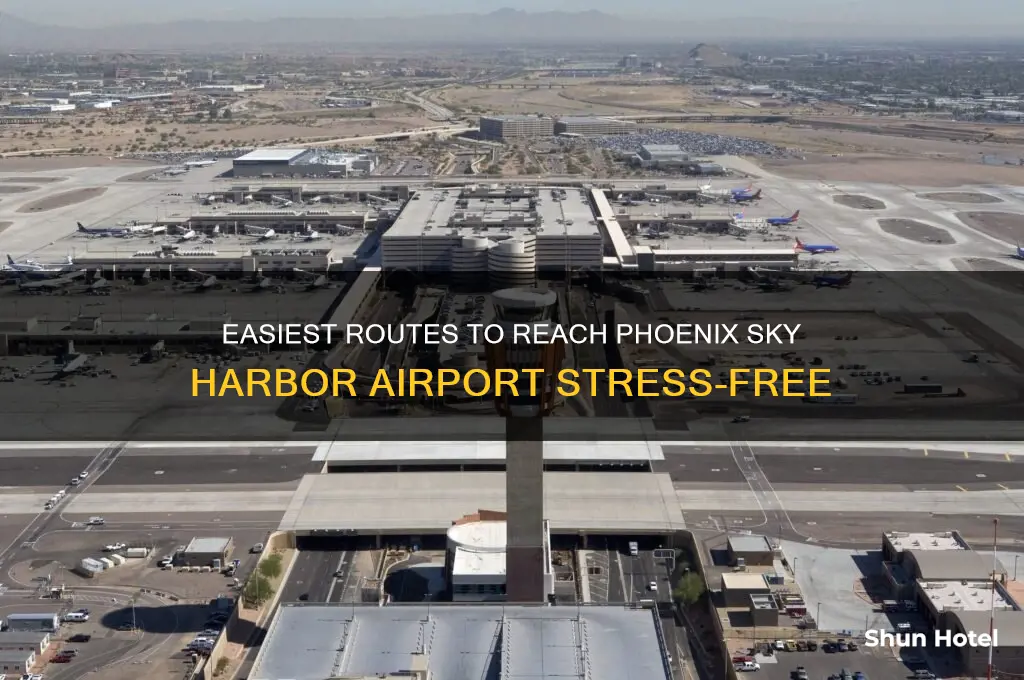 how to get to phoenix sky harbor airport