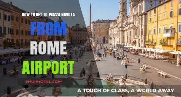 Travel Guide: Rome Airport to Piazza Navona – Easy Directions