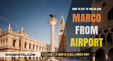 From Venice Airport to Piazza San Marco: A Quick Travel Guide