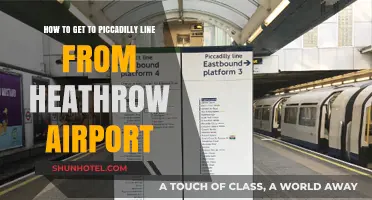 Navigating Heathrow to Piccadilly Line: A Quick and Easy Guide