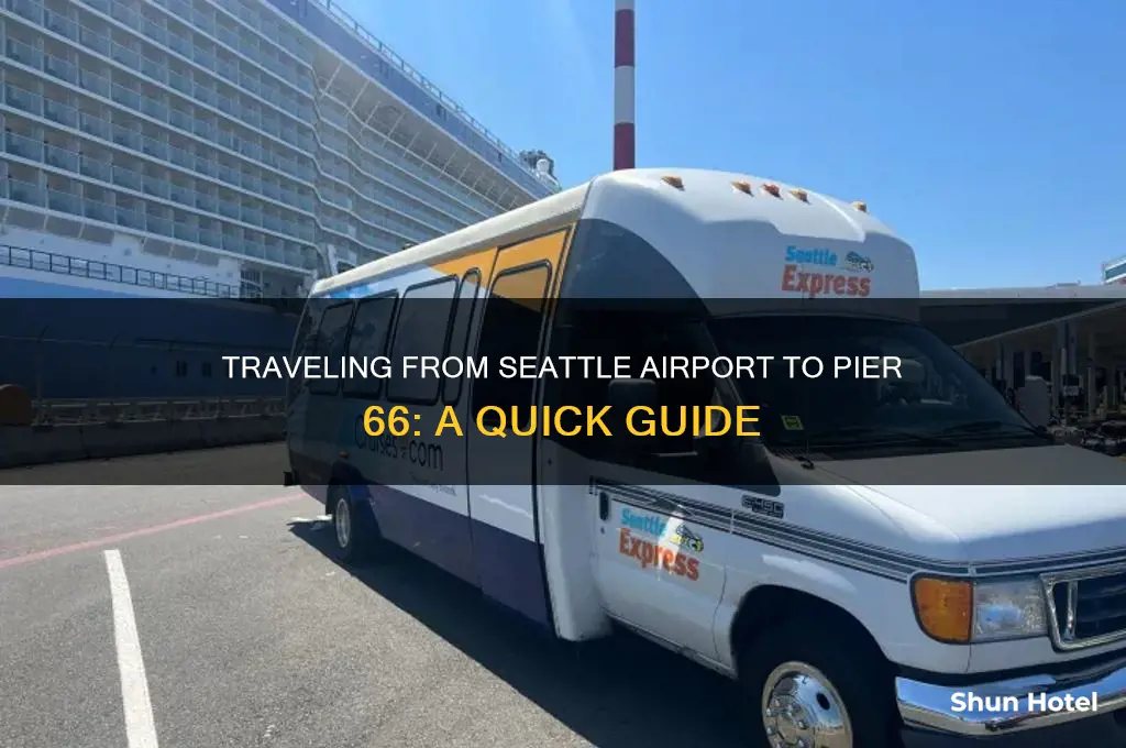 how to get to pier 66 from seattle airport