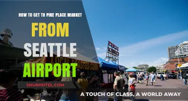 Seattle Airport to Pike Place Market: Quick & Easy Travel Guide