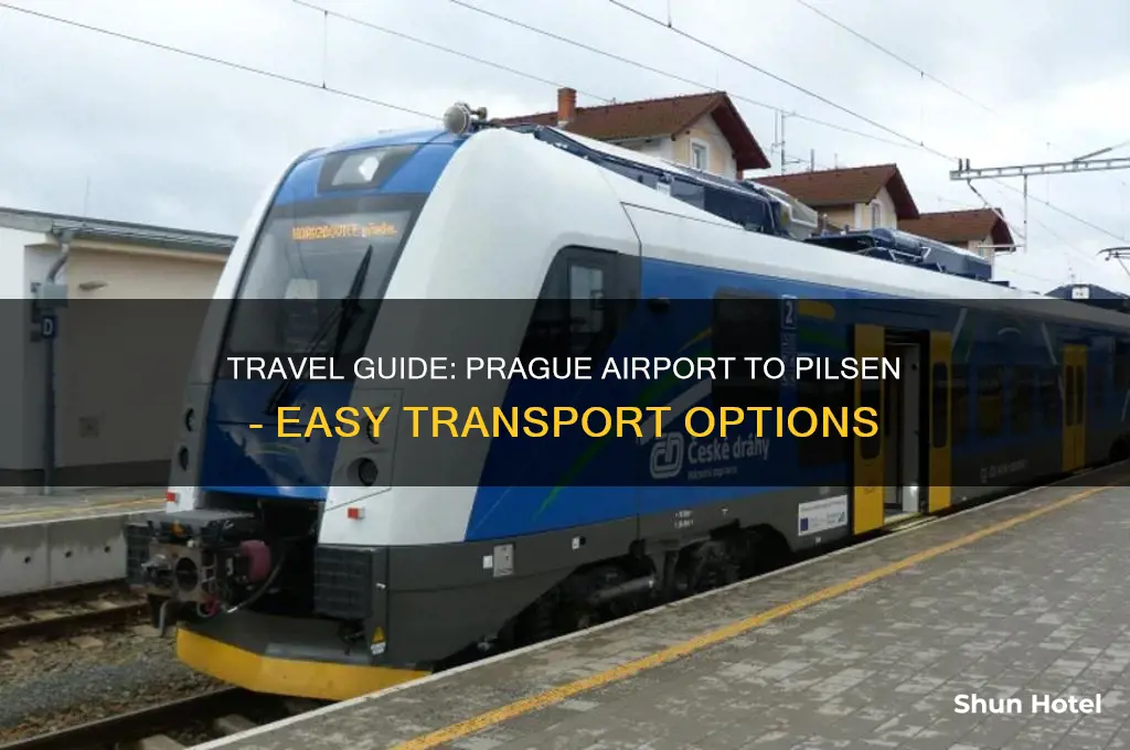 how to get to pilsen from prague airport