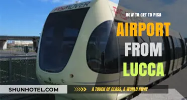 Traveling from Lucca to Pisa Airport: Easy Transport Options