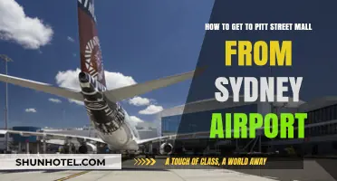 Sydney Airport to Pitt Street Mall: Quick & Easy Travel Guide
