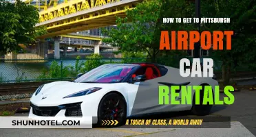 Easy Guide to Renting a Car at Pittsburgh Airport