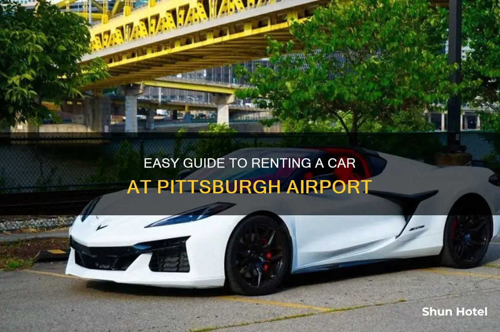 how to get to pittsburgh airport car rentals