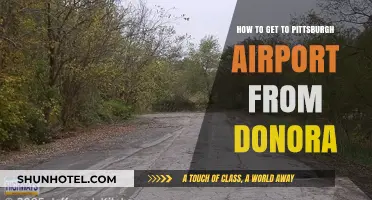 Easy Travel Guide: Donora to Pittsburgh Airport Route Tips