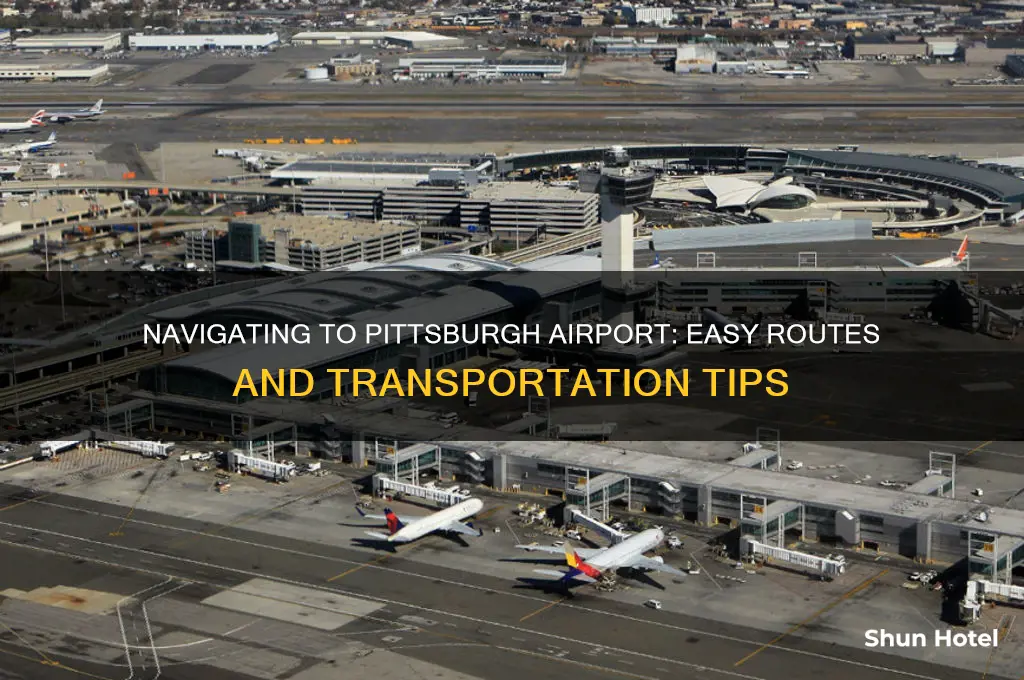 how to get to pittsburgh airport