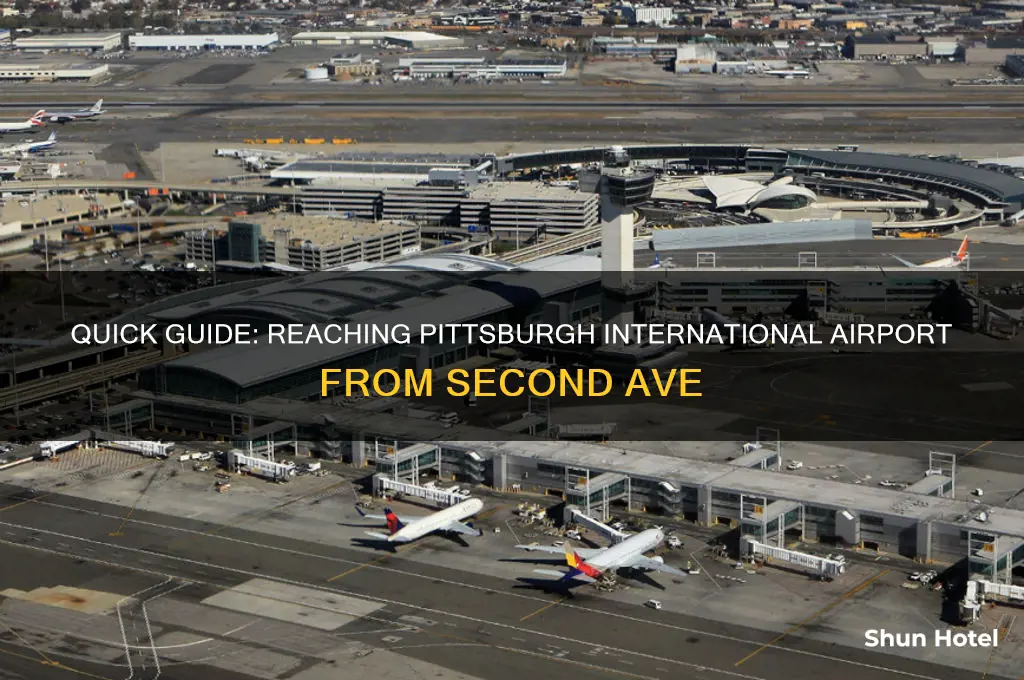 how to get to pittsburgh international airport from second ave