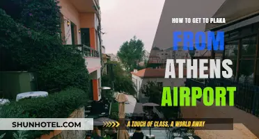 Easy Athens Airport to Plaka Travel Guide: Best Routes & Tips
