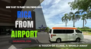 Travel Guide: Reaching Planet Hollywood Costa Rica from the Airport