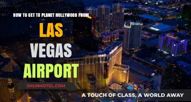 Las Vegas Airport to Planet Hollywood: Quick & Easy Travel Guide