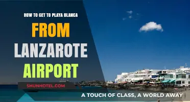 Travel Guide: Easy Route from Lanzarote Airport to Playa Blanca