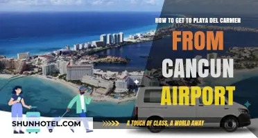 Cancun Airport to Playa del Carmen: Easy Transportation Guide