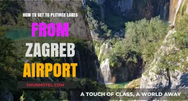 Travel Guide: Zagreb Airport to Plitvice Lakes Transport Options