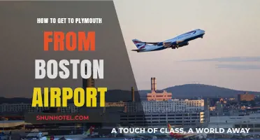 Traveling from Boston Airport to Plymouth: A Quick and Easy Guide