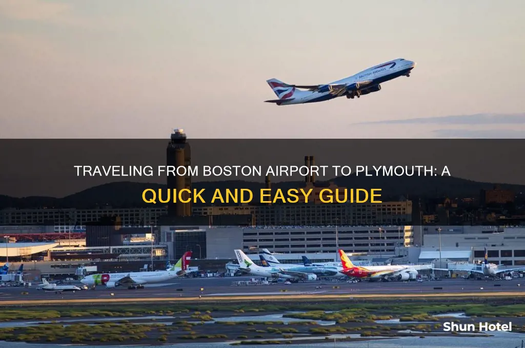 how to get to plymouth from boston airport