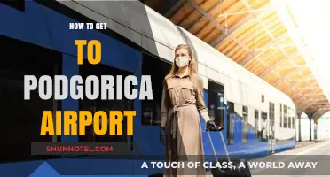 Easy Guide to Reaching Podgorica Airport: Tips and Transport Options