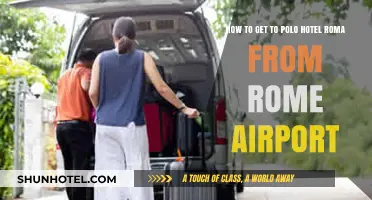 Traveling to Polo Hotel Roma: Easy Airport Transfer Guide
