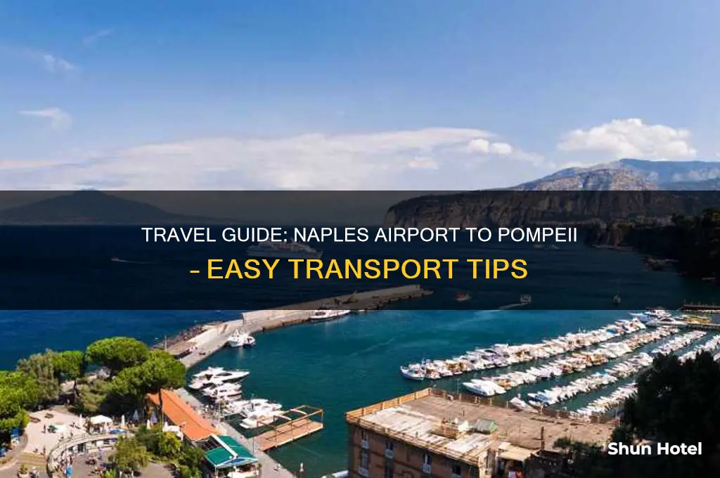 how to get to pompeii from naples airport
