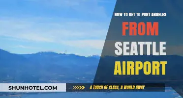Seattle Airport to Port Angeles: Your Easy Travel Guide